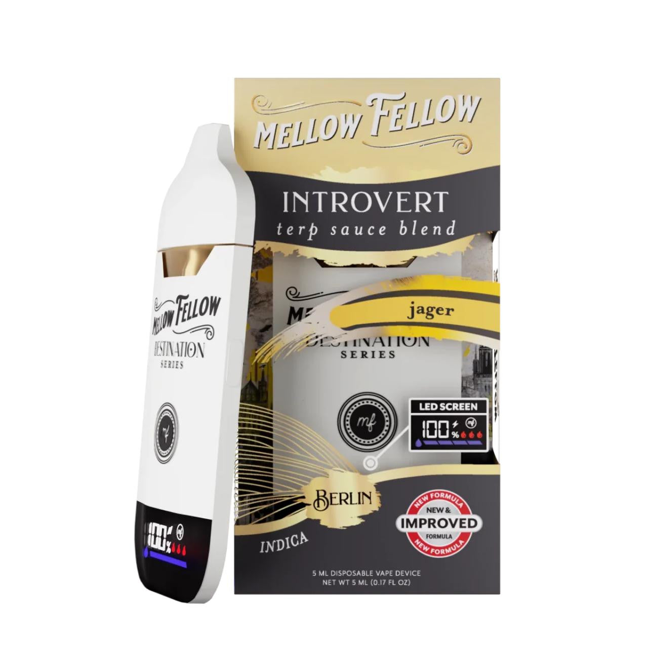 Mellow Fellow Terp Sauce Blend Disposable 5ML