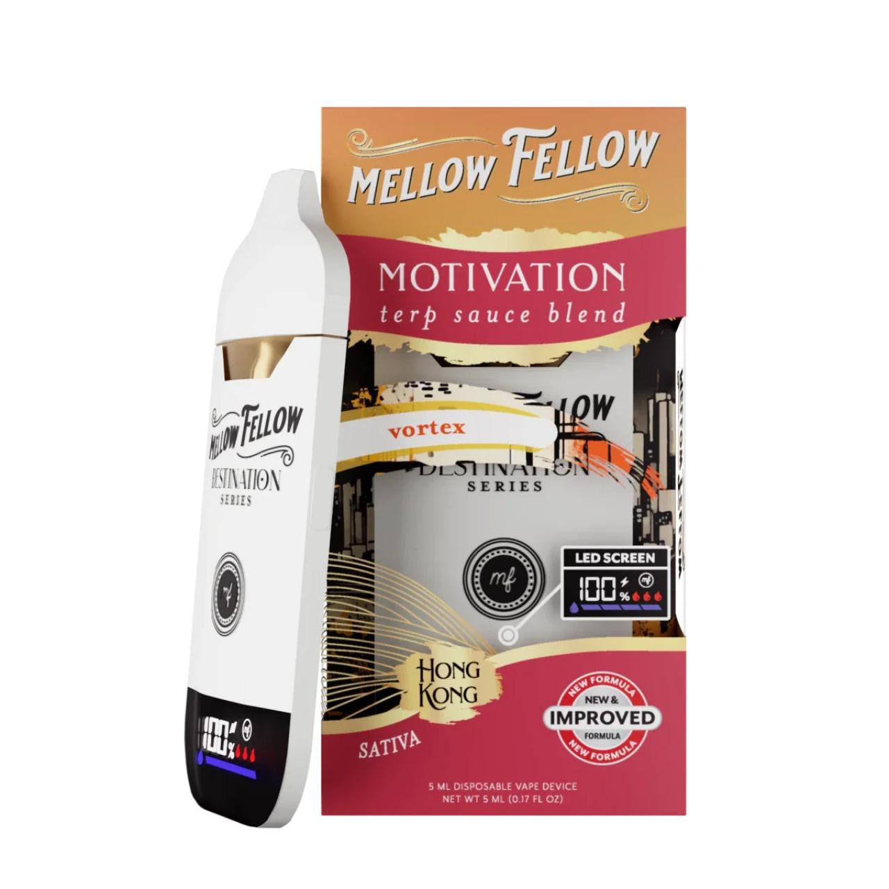 Mellow Fellow Terp Sauce Blend Disposable 5ML