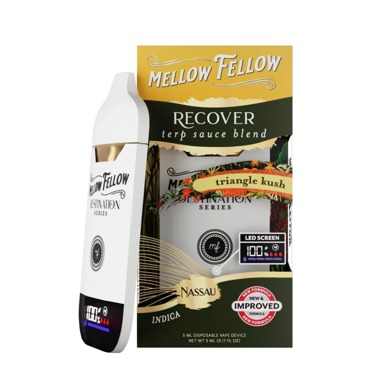 Mellow Fellow Terp Sauce Blend Disposable 5ML