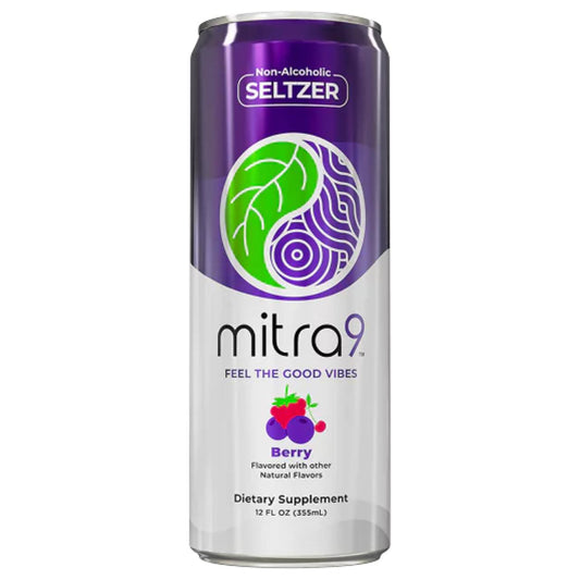 Mitra 9 Kratom Seltzer 12 OZ