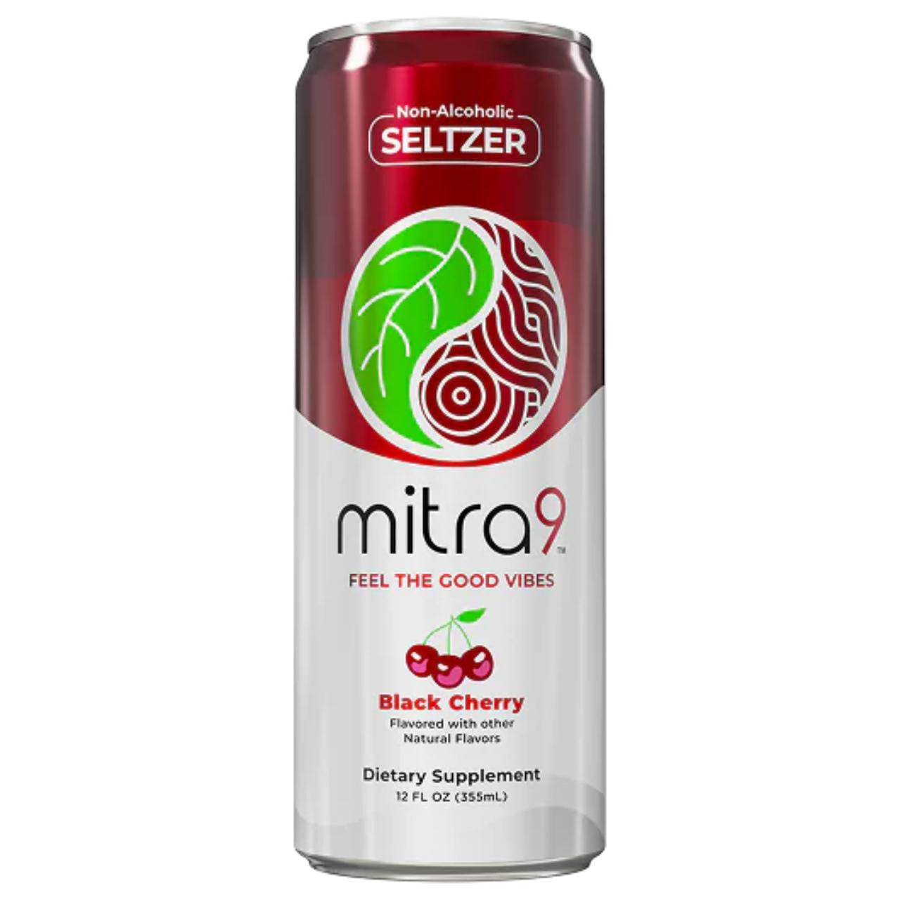 Mitra 9 Kratom Seltzer 12 OZ