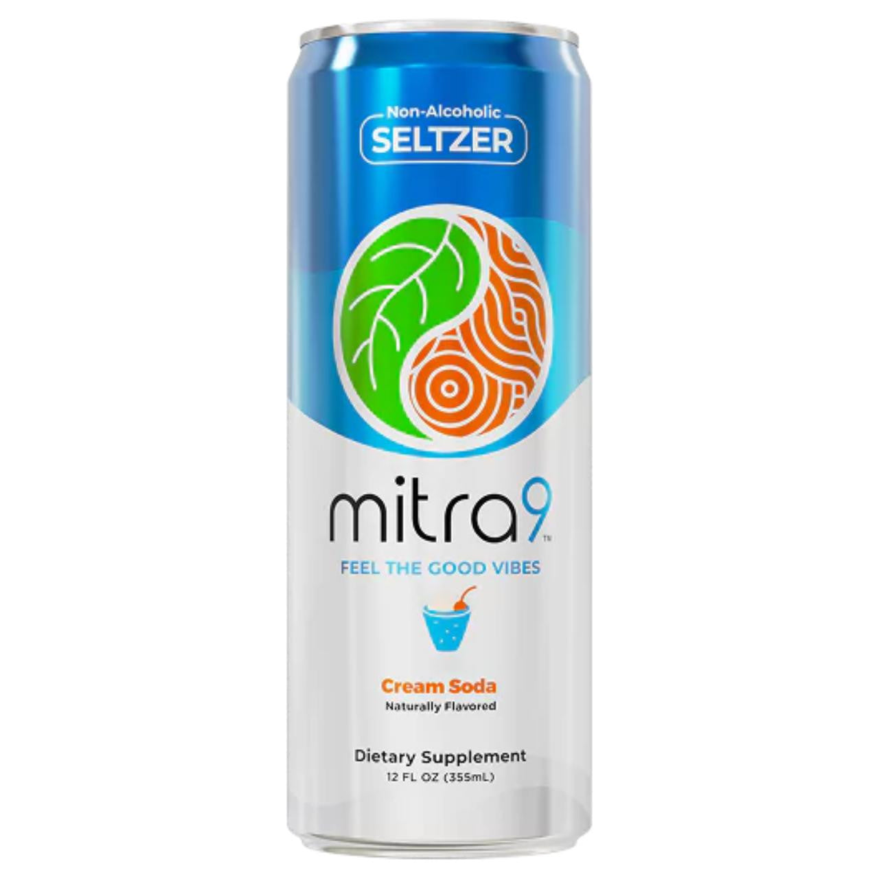 Mitra 9 Kratom Seltzer 12 OZ