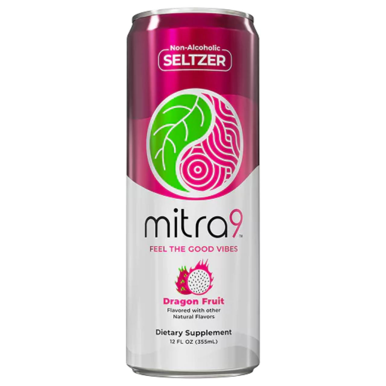 Mitra 9 Kratom Seltzer 12 OZ