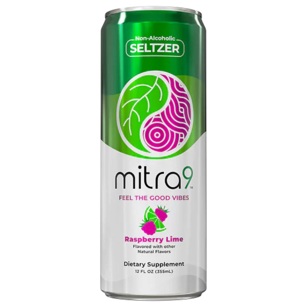 Mitra 9 Kratom Seltzer 12 OZ
