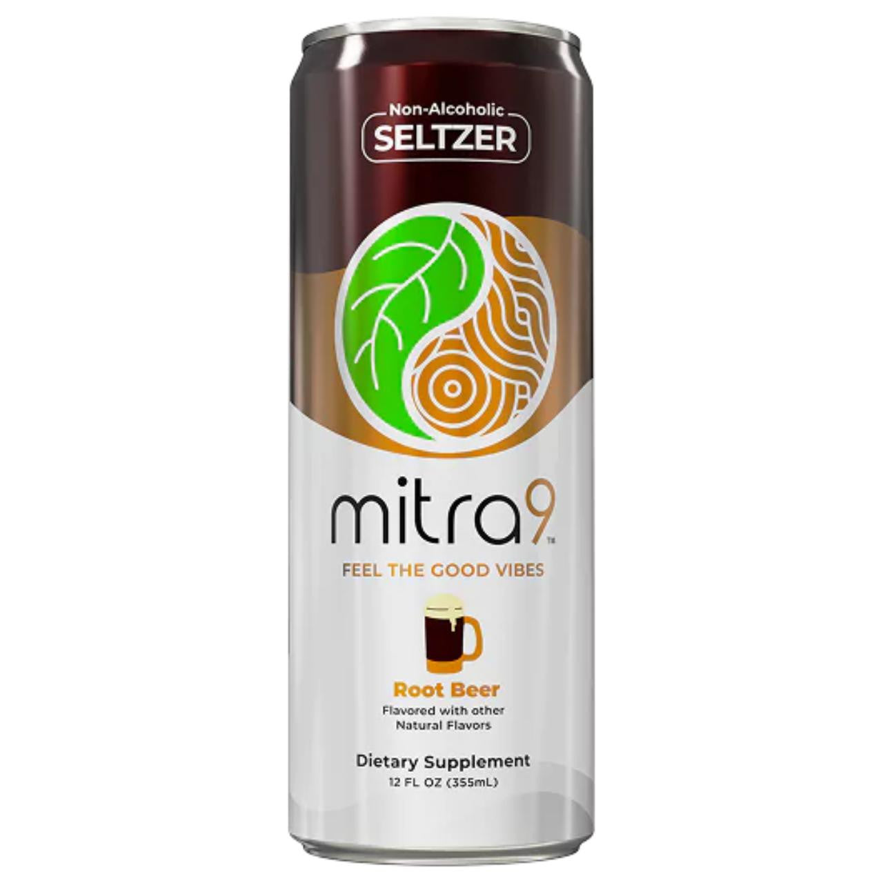 Mitra 9 Kratom Seltzer 12 OZ
