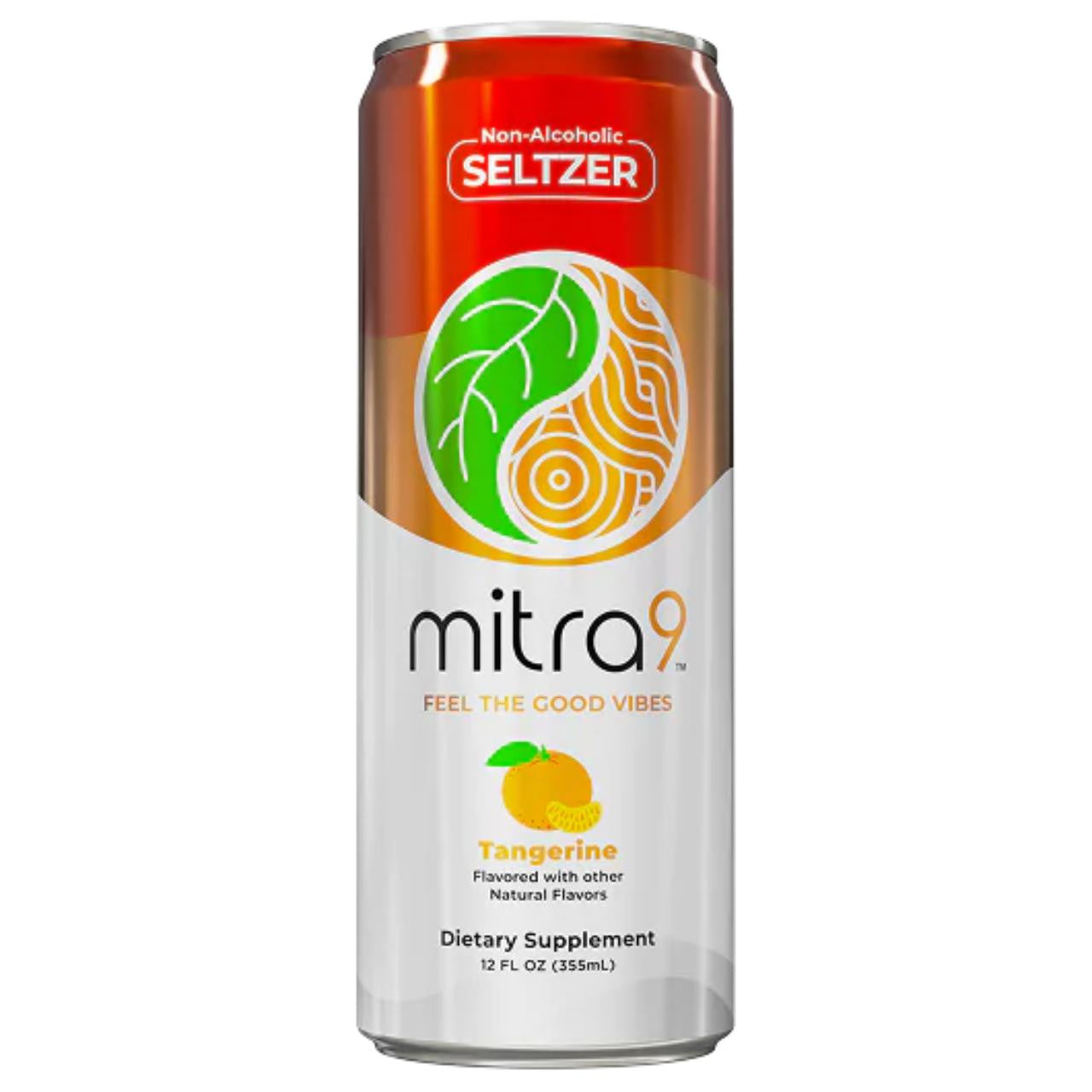 Mitra 9 Kratom Seltzer 12 OZ