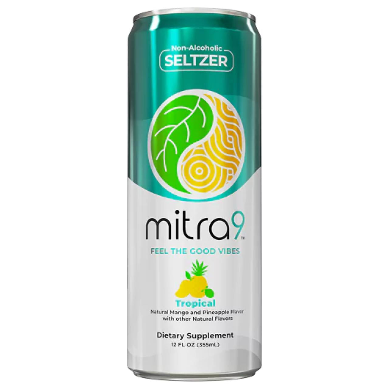 Mitra 9 Kratom Seltzer 12 OZ