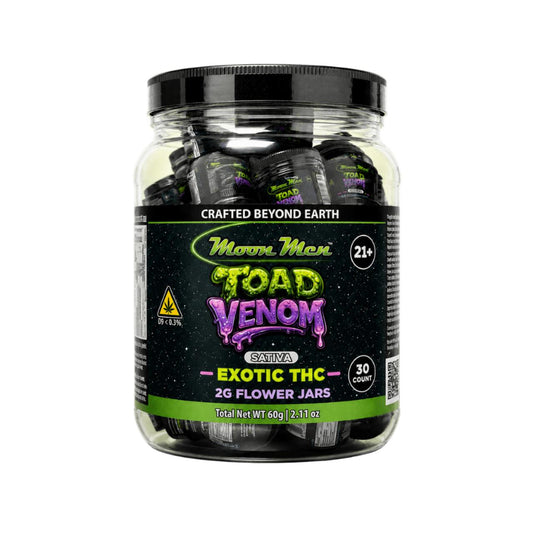 Moon Men THC Exotic Flower 2G - 30CT