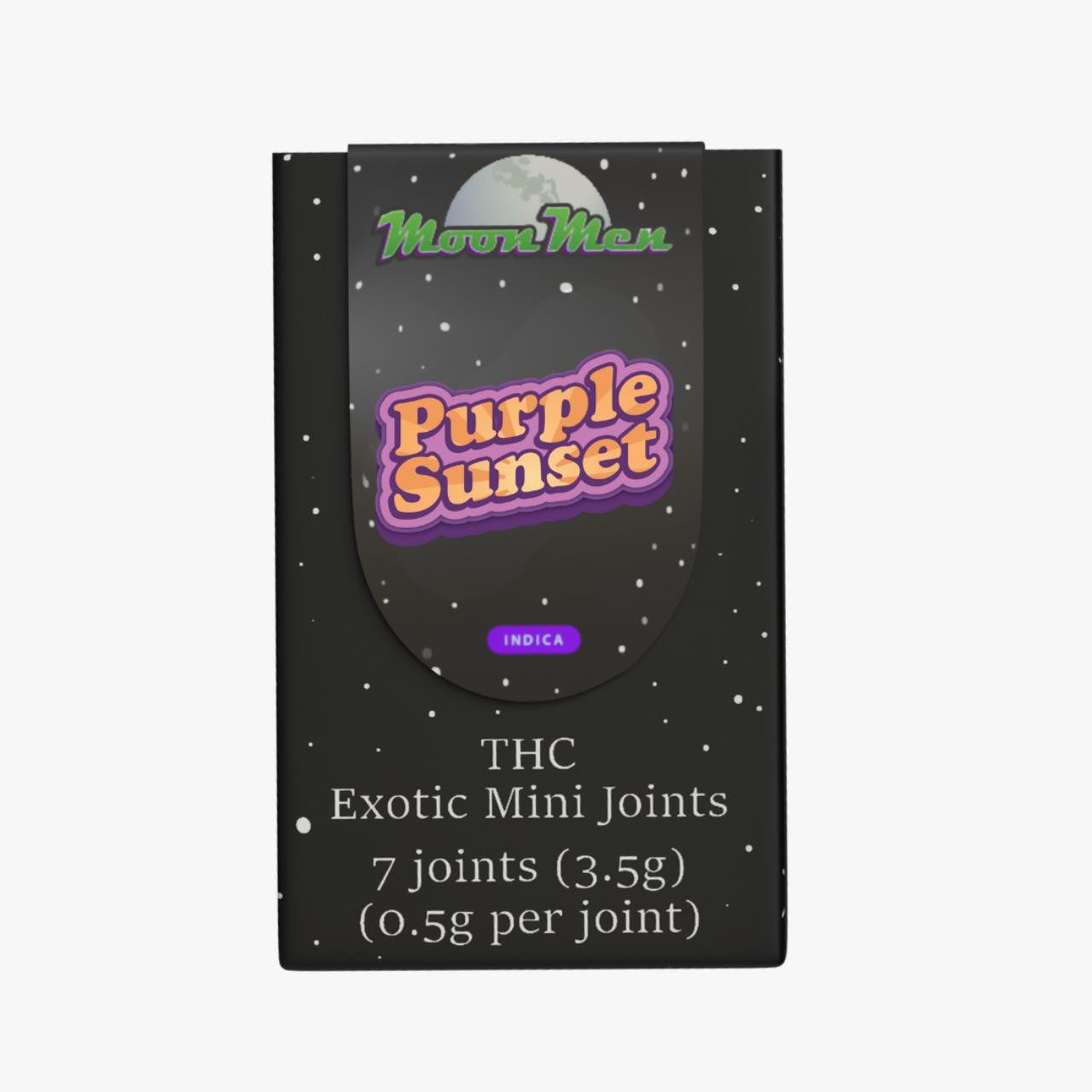 Moon Men THC Exotic Mini Joints 3.5G - 7CT