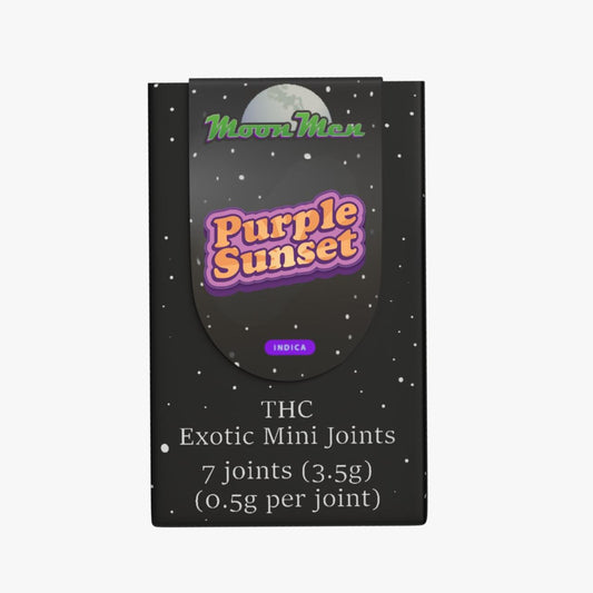 Moon Men THC Exotic Mini Joints 3.5G - 7CT