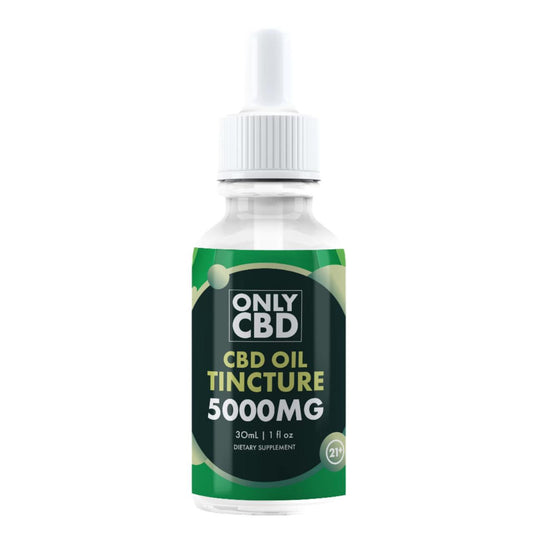 Only CBD Oil Tincture 5000mg Wholesale - Premium Hemp-Derived CBD Drops