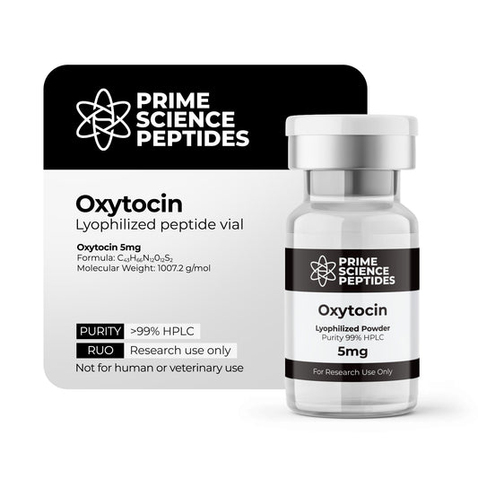Oxytocin 5mg-10mg | Purity 99% HPLC (10 Pack)