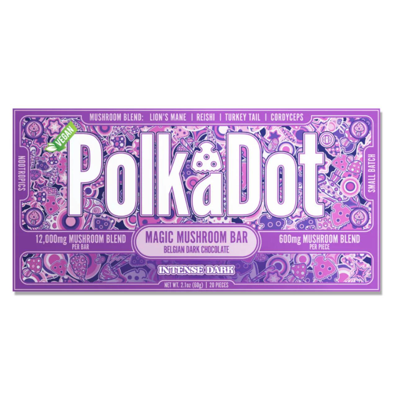 Polk A Dot Mushroom Chocolate Bar - 12000MG