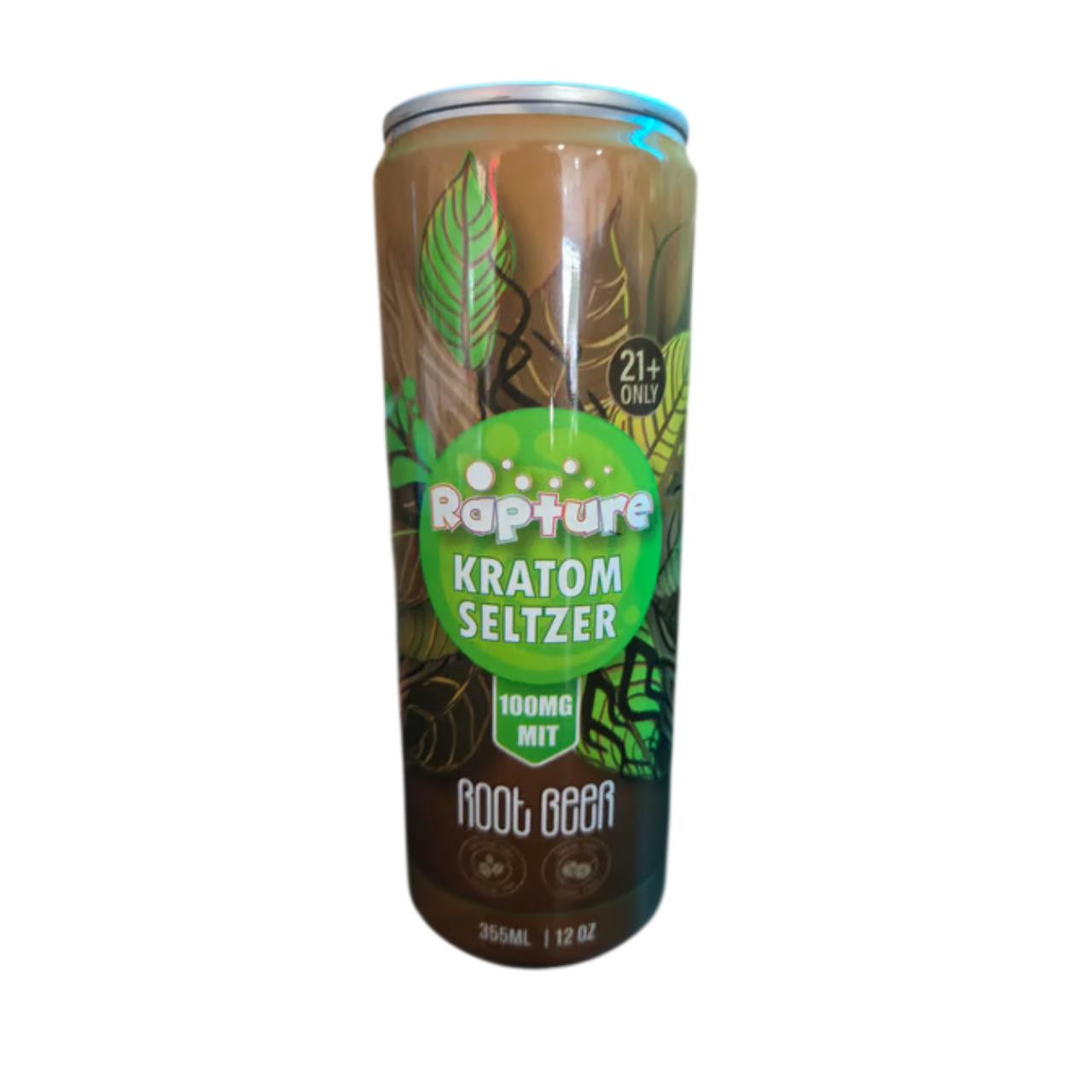 Rapture Kratom Seltzer 12 OZ -100 MIT