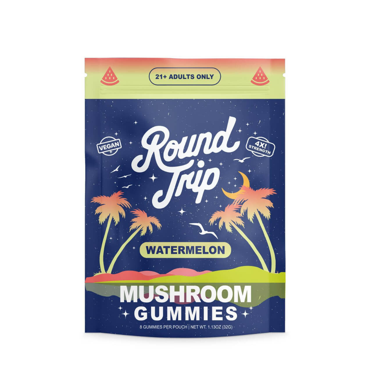 Round Trip Mushroom Gummies