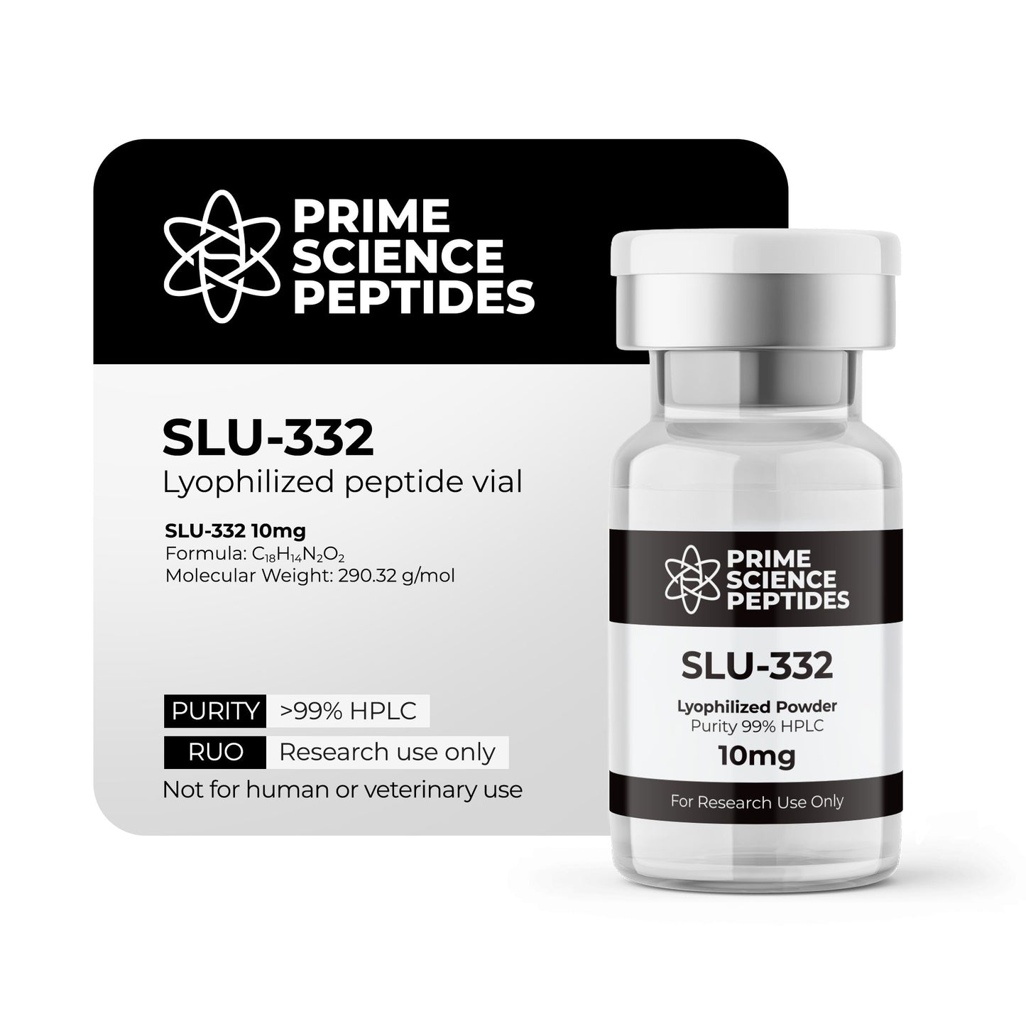 SLU-332 10mg | Purity 99% HPLC (10 Pack)