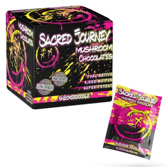 Sacred Journey Mushroom Chocolate 80000MG 1PK-20CT