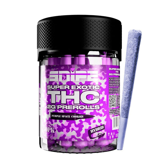 Snipe THCP Purple Prerolls Jar 2G - 50PK