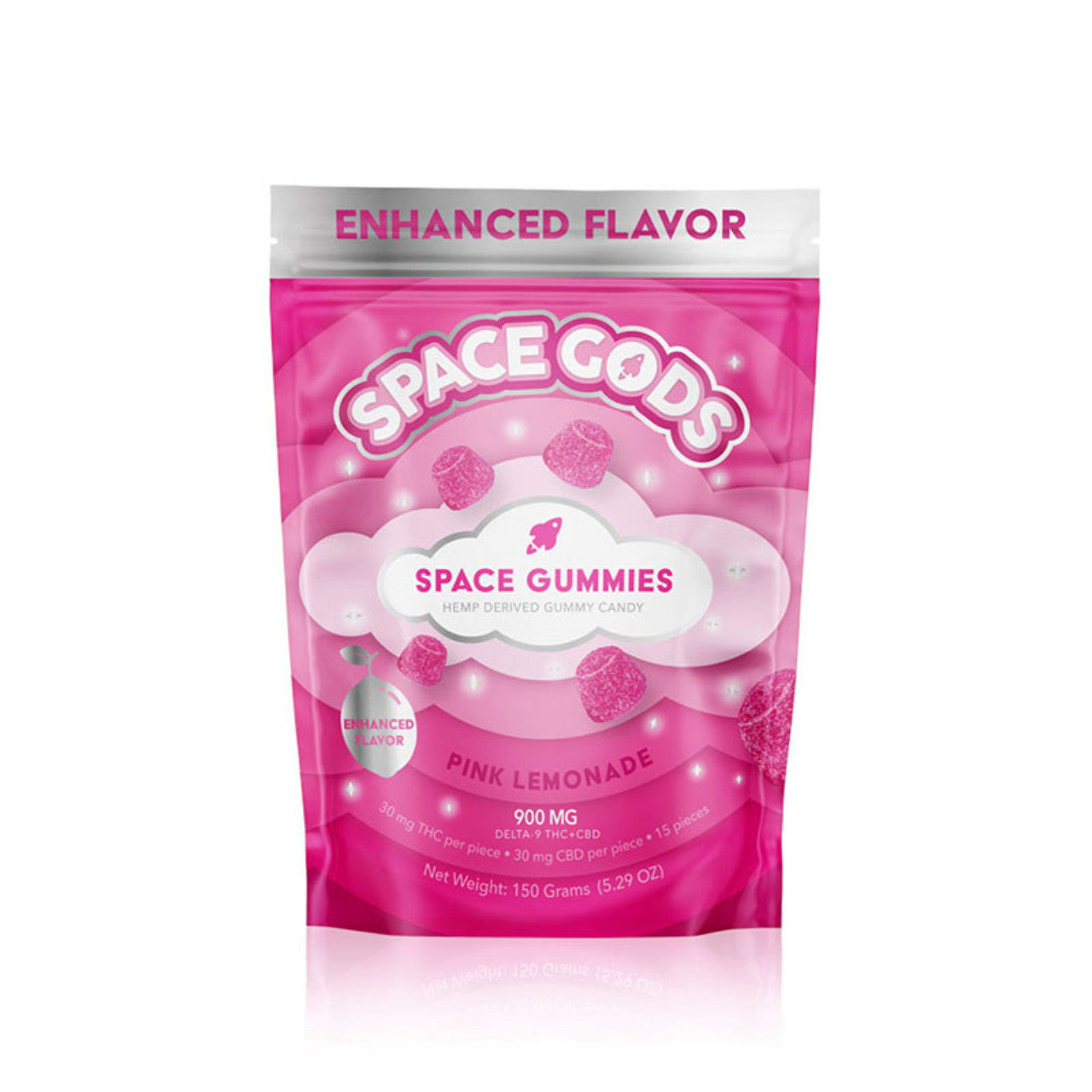Space Gods Delta-9 THC/CBD Space Gummies - 900MG