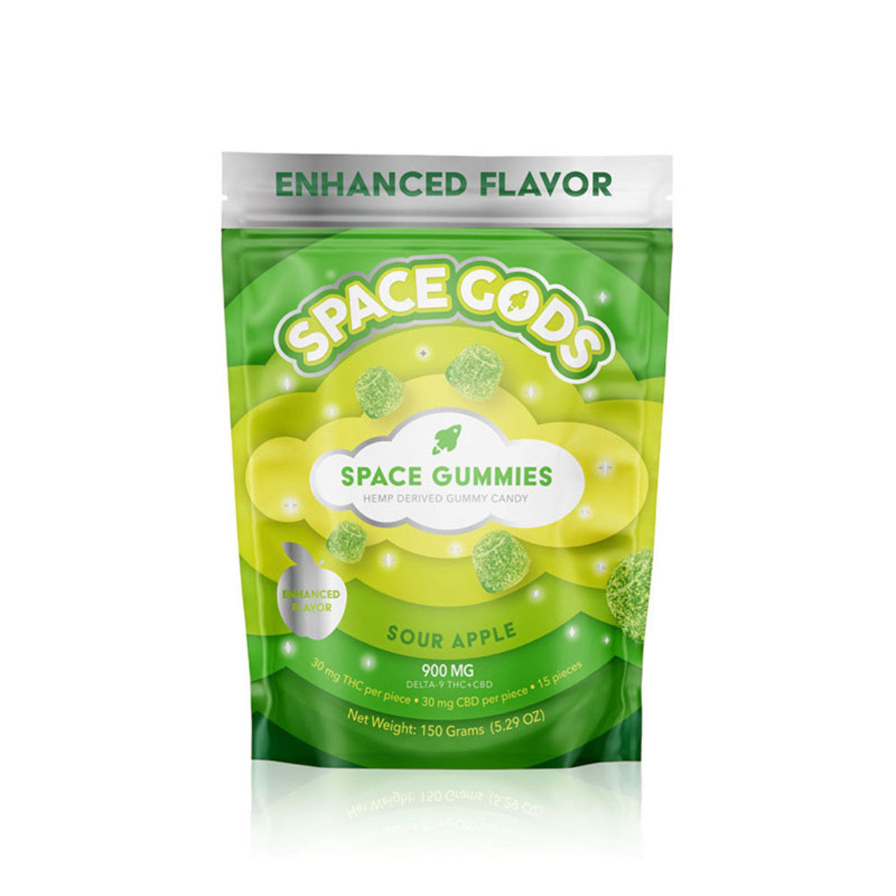 Space Gods Delta-9 THC/CBD Space Gummies - 900MG