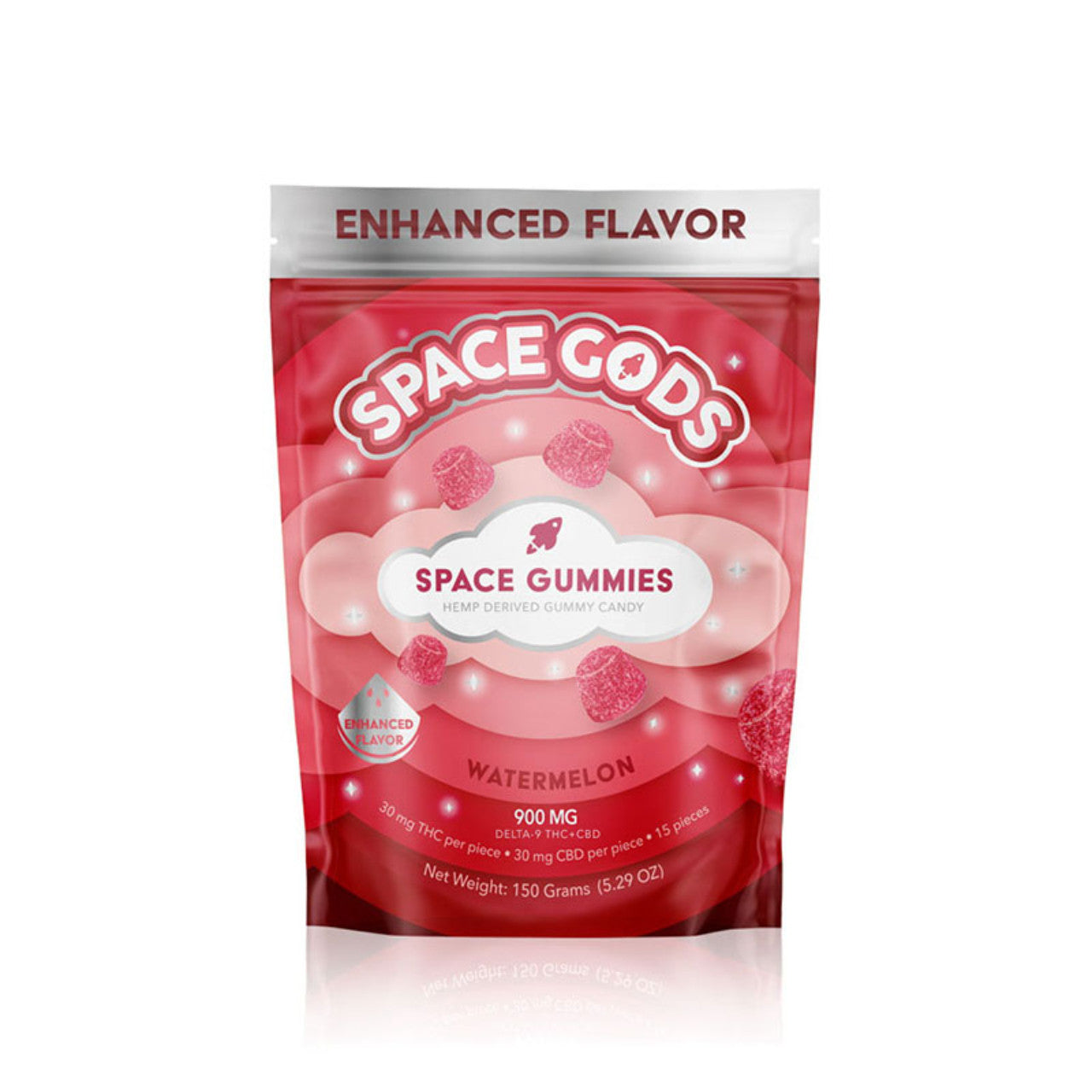 Space Gods Delta-9 THC/CBD Space Gummies - 900MG