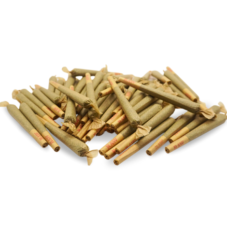 Bulk THCA Pre-Rolls 0.5g Mini 100pcs - Wholesale Hemp Prerolls | Lab Tested
