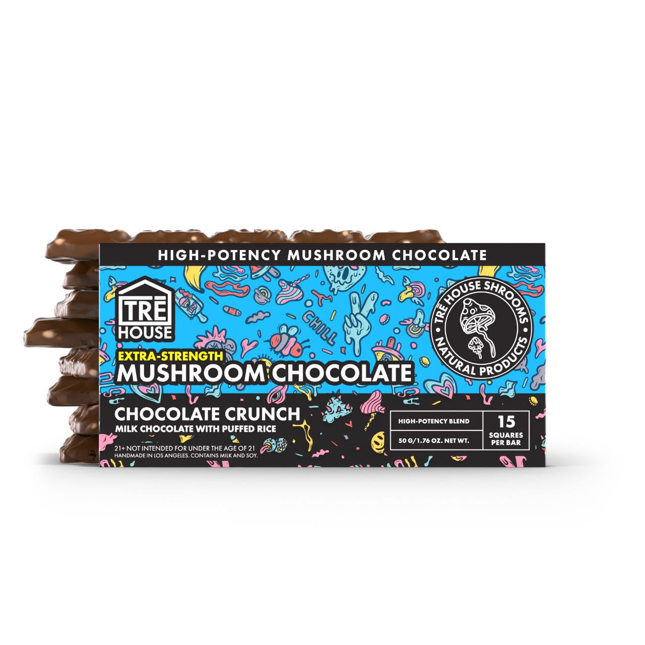 TRE House Extra Strength Microdose Chocolate Bar (BOX OF 10)