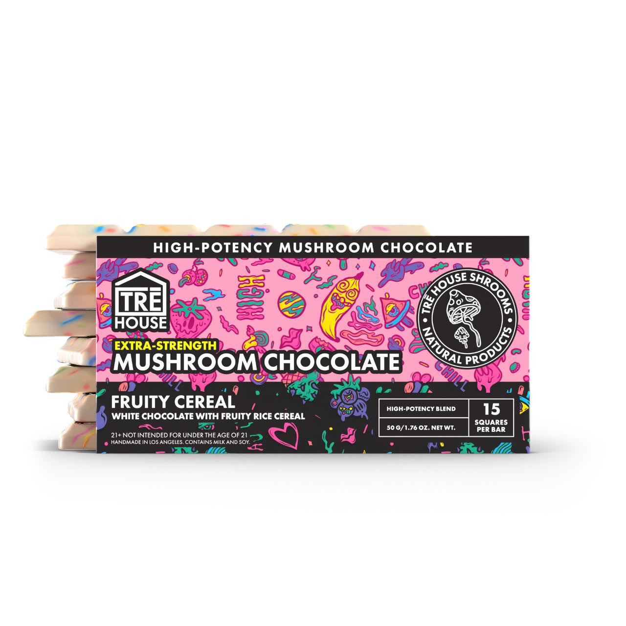 TRE House Extra Strength Microdose Chocolate Bar (BOX OF 10)