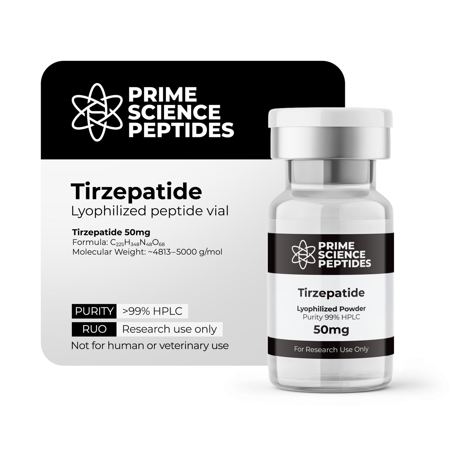 Tirz GLP-2 | Purity 99% HPLC (10 Pack)