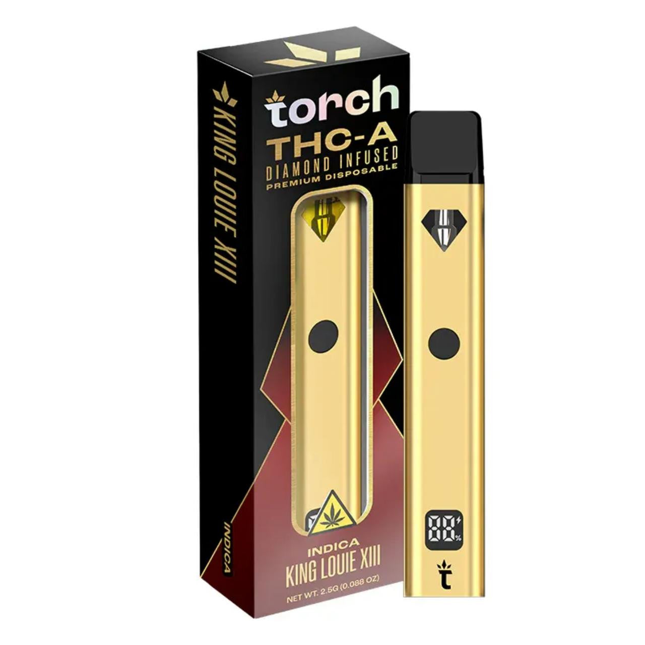 Torch THC-A Diamond Infused Premium Disposable 2.5G