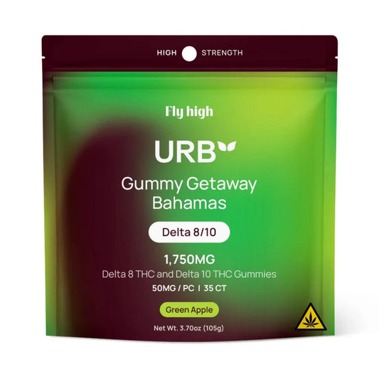URB Gummy Getaway Bahamas 1750mg 35ct Gummies