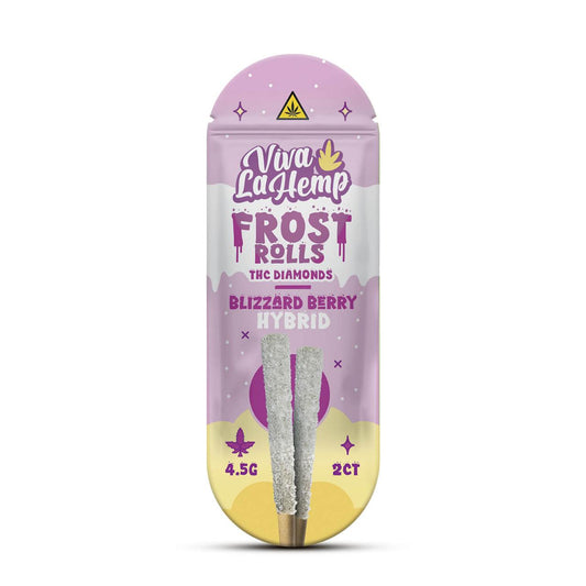 Viva La Hemp THCP Frost Pre-Rolls 4.5G 1PK- 2CT