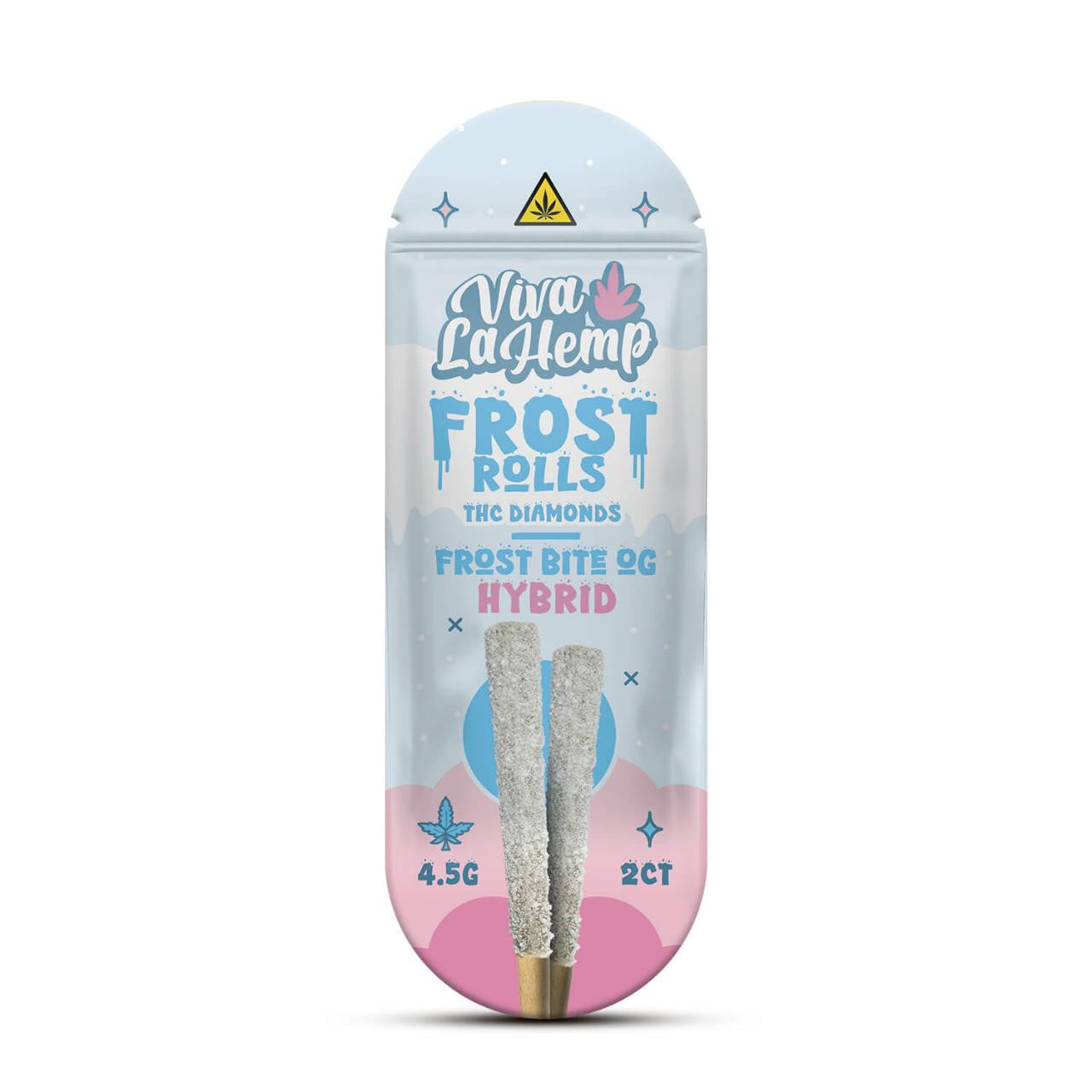 Viva La Hemp THCP Frost Pre-Rolls 4.5G 1PK- 2CT