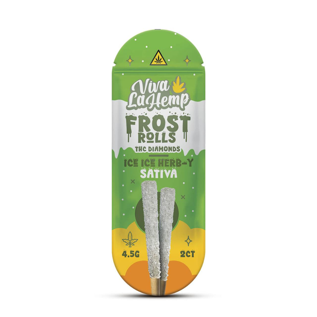 Viva La Hemp THCP Frost Pre-Rolls 4.5G 1PK- 2CT
