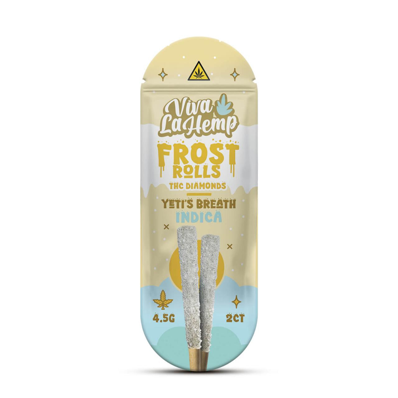 Viva La Hemp THCP Frost Pre-Rolls 4.5G 1PK- 2CT
