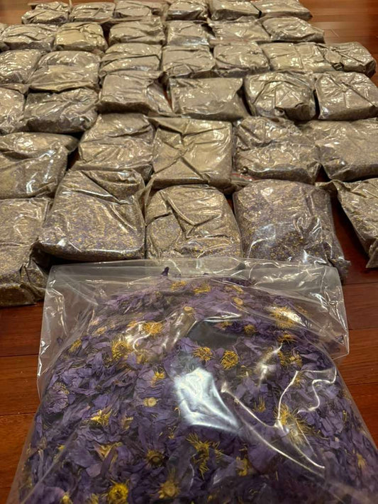 Blue Lotus Crushed Leaf 1 Kilo