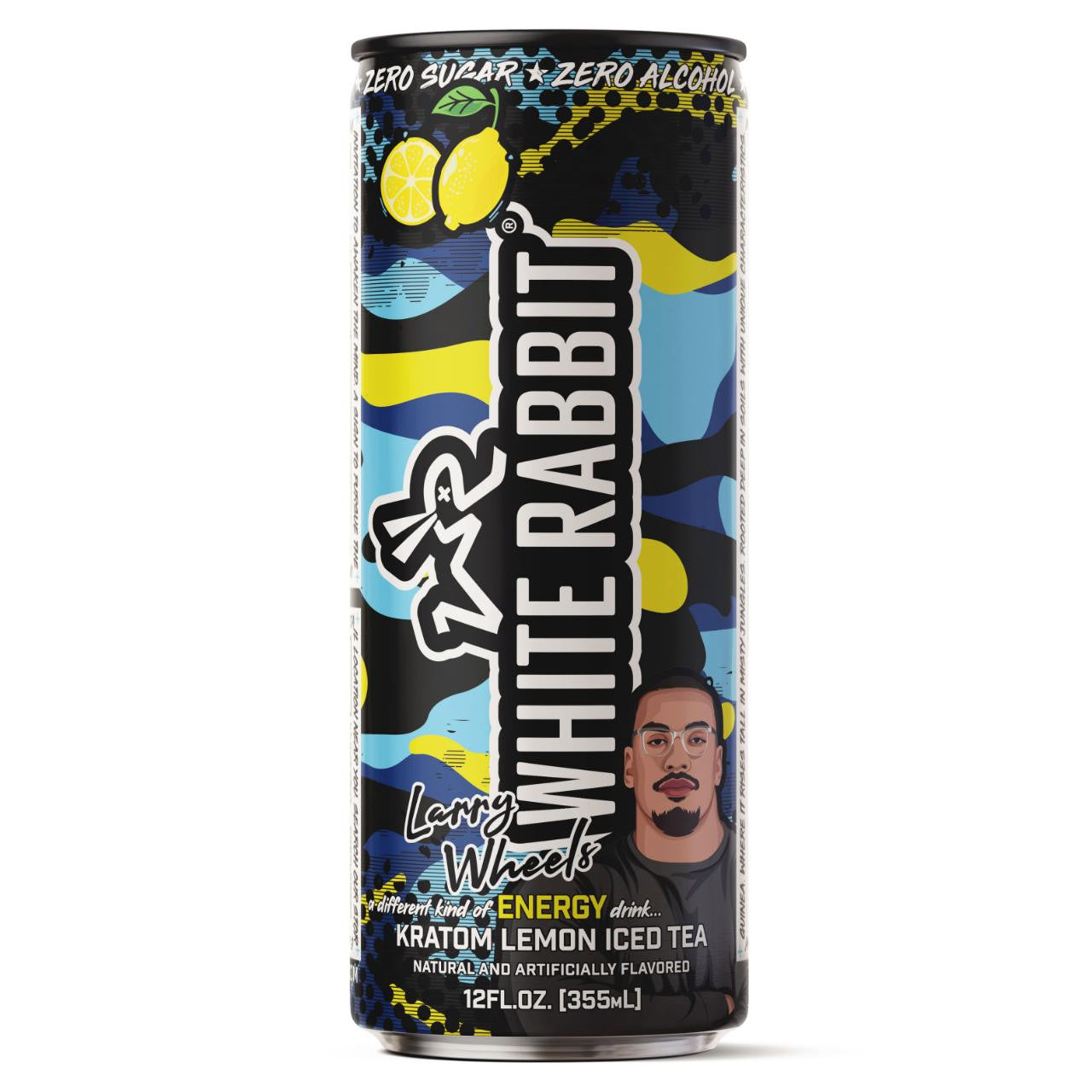 White Rabbit Energy Kratom Seltzer
