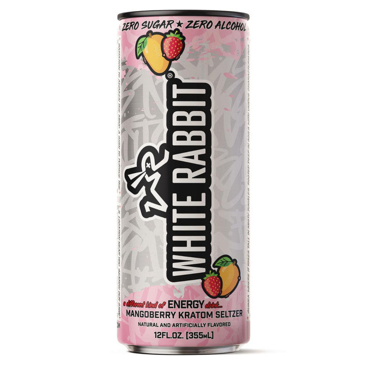 White Rabbit Energy Kratom Seltzer