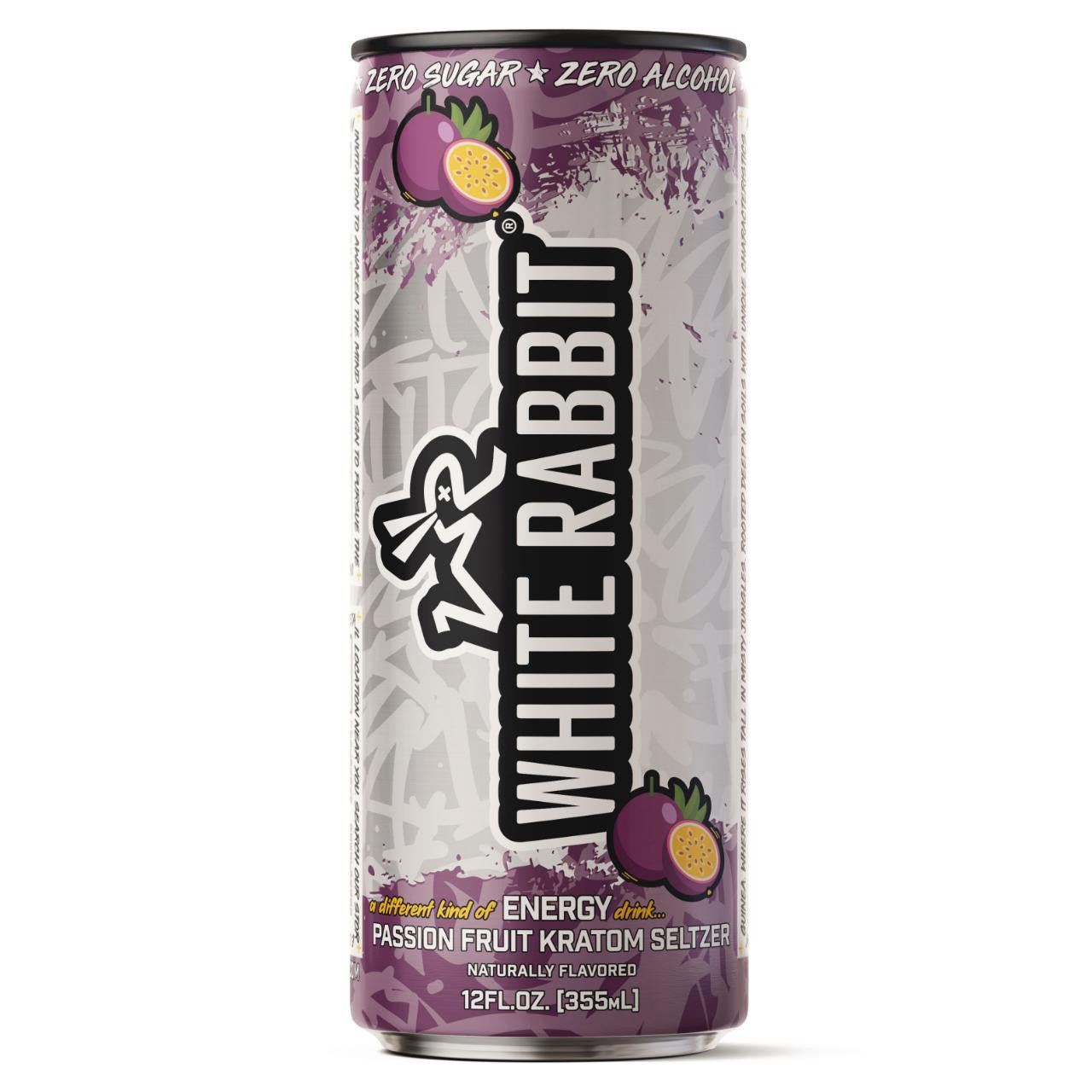 White Rabbit Energy Kratom Seltzer