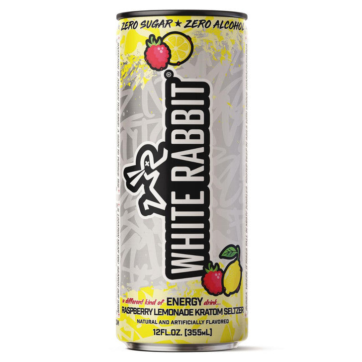White Rabbit Energy Kratom Seltzer