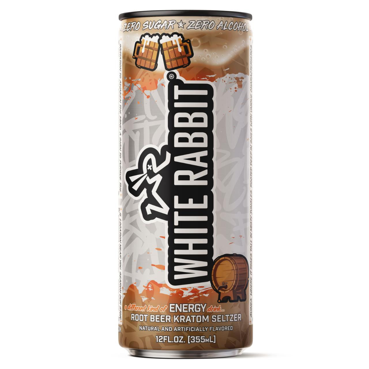 White Rabbit Energy Kratom Seltzer