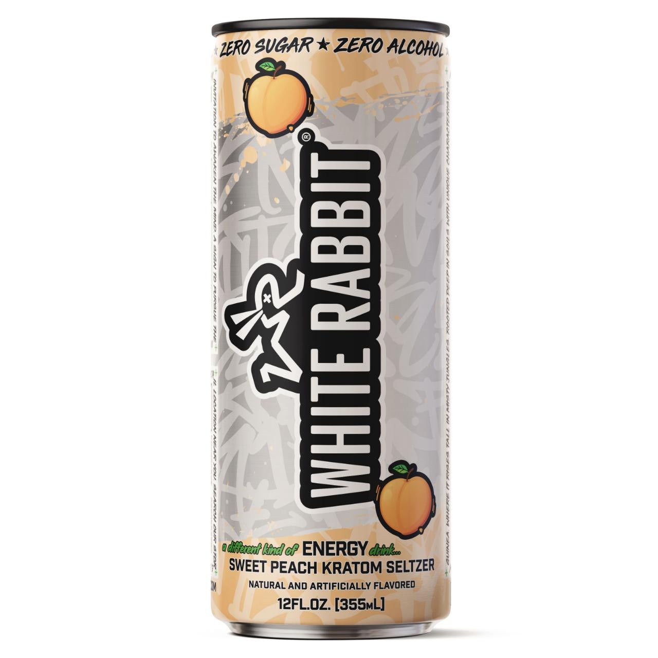 White Rabbit Energy Kratom Seltzer