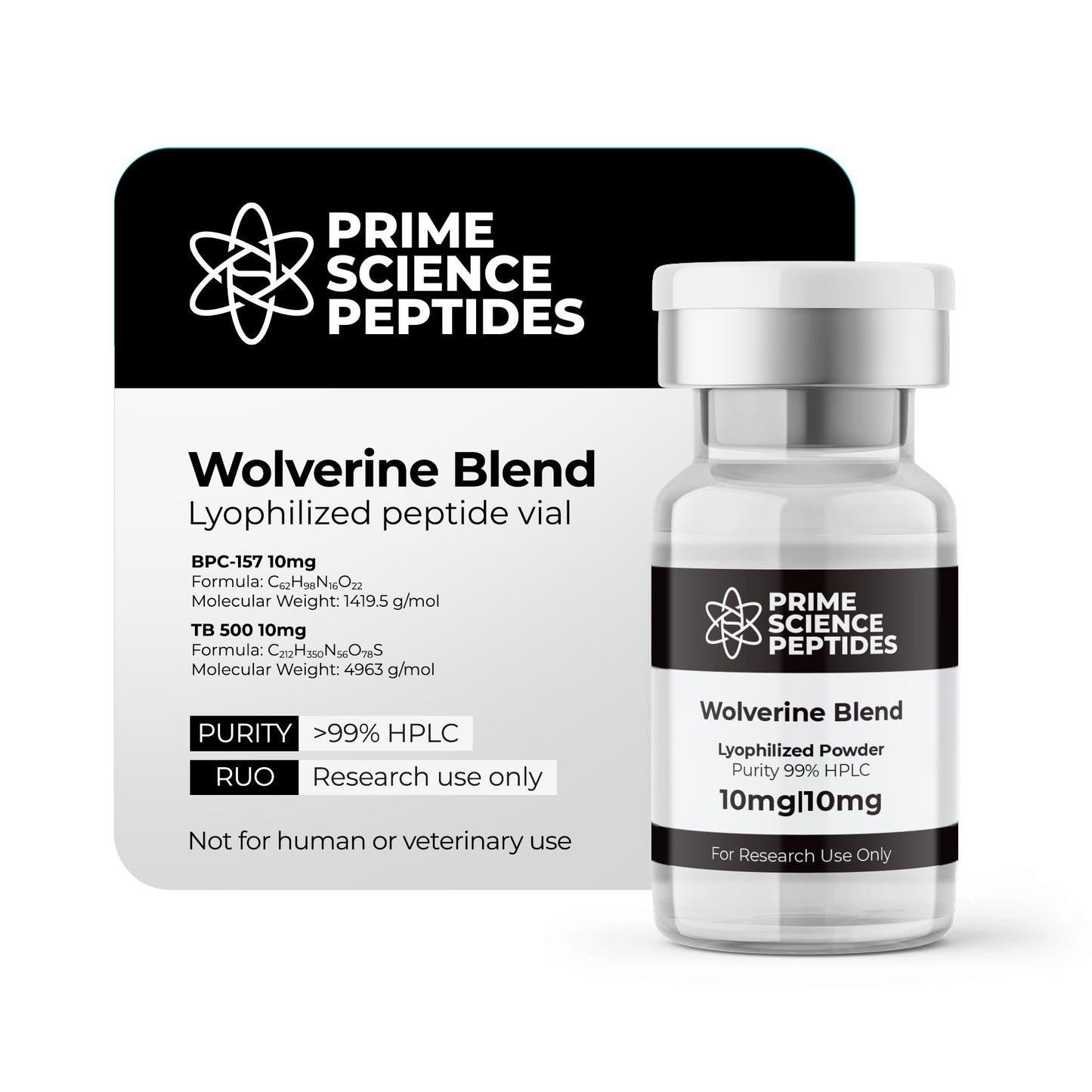 Wolverine Blend 10mg | 10mg | Purity 99% HPLC (10 Pack)