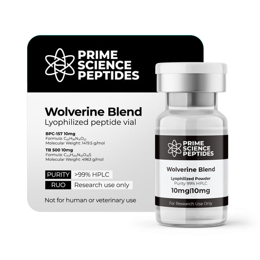 Wolverine Blend 10mg | 10mg | Purity 99% HPLC (10 Pack)