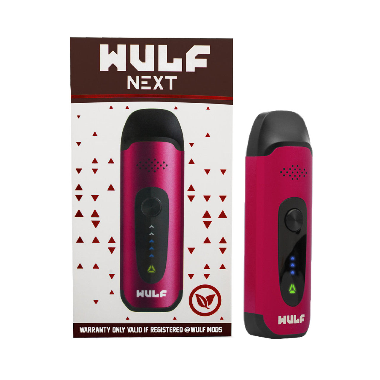 Wulf Mods Next Dry Herb Vaporizer 1600mAh - Wholesale Portable Flower Vape