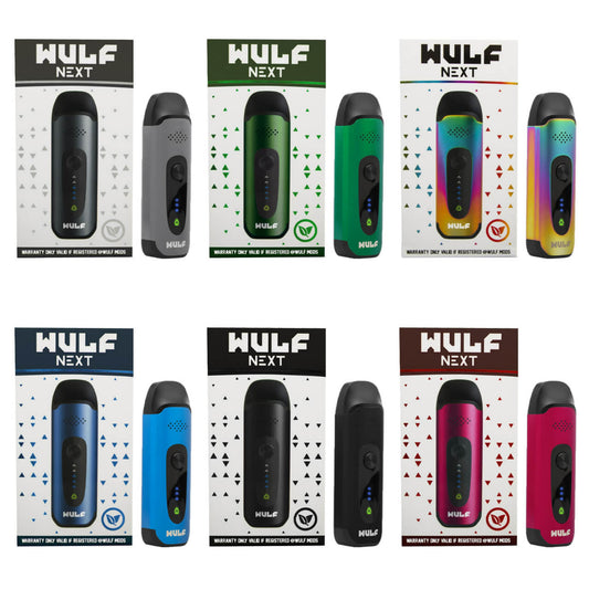 Wulf Mods Next Dry Herb Vaporizer 1600mAh - Wholesale Portable Flower Vape