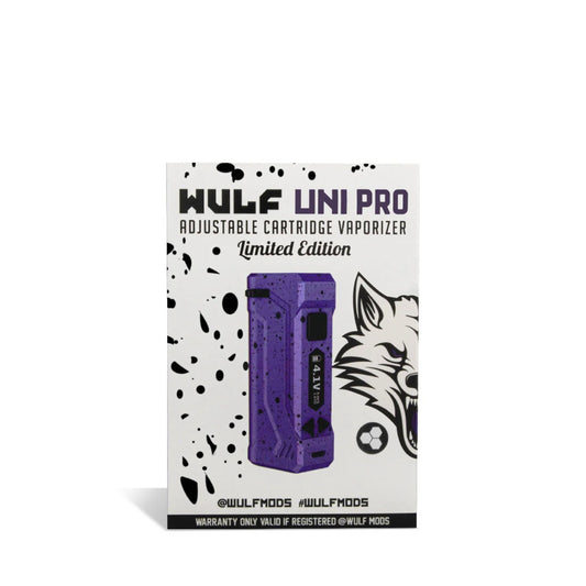 Wulf Mods UNI PRO Battery 650mAh - Wholesale Universal 510 Thread Vape Battery