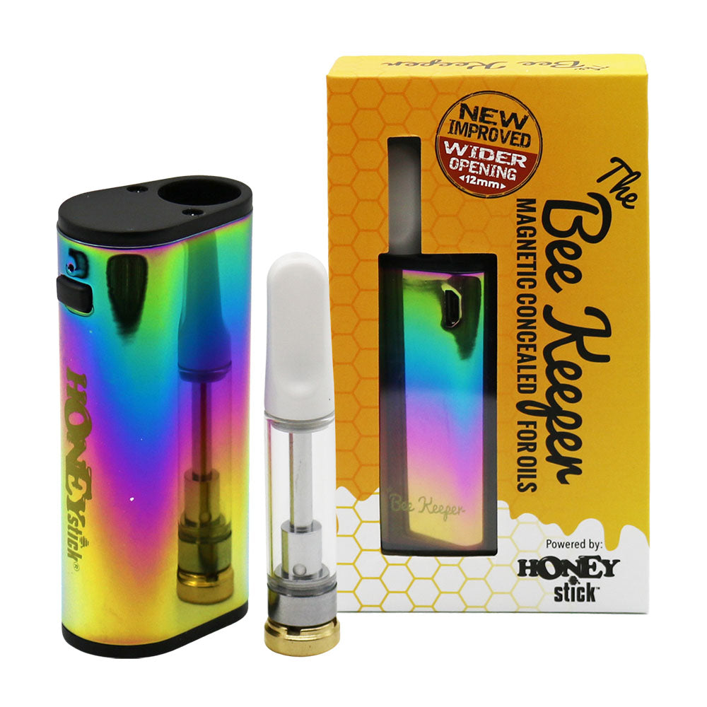 Honey Stick Bee Keeper Vape Kit 650mAh - Wholesale 510 Thread Battery Cartridge Kit