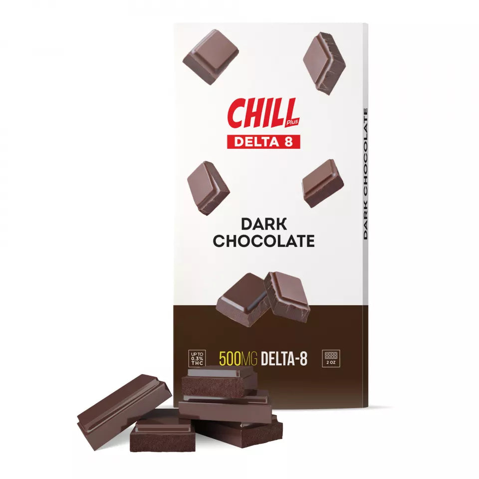 Chill Plus D8 Chocolate Bar
