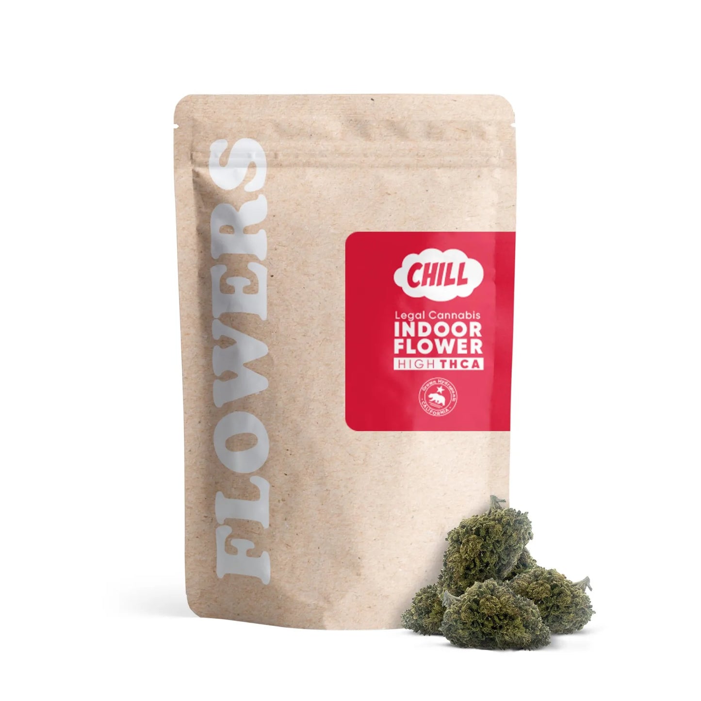 Chill THCA Flower Jar 3.5G Premium AAA